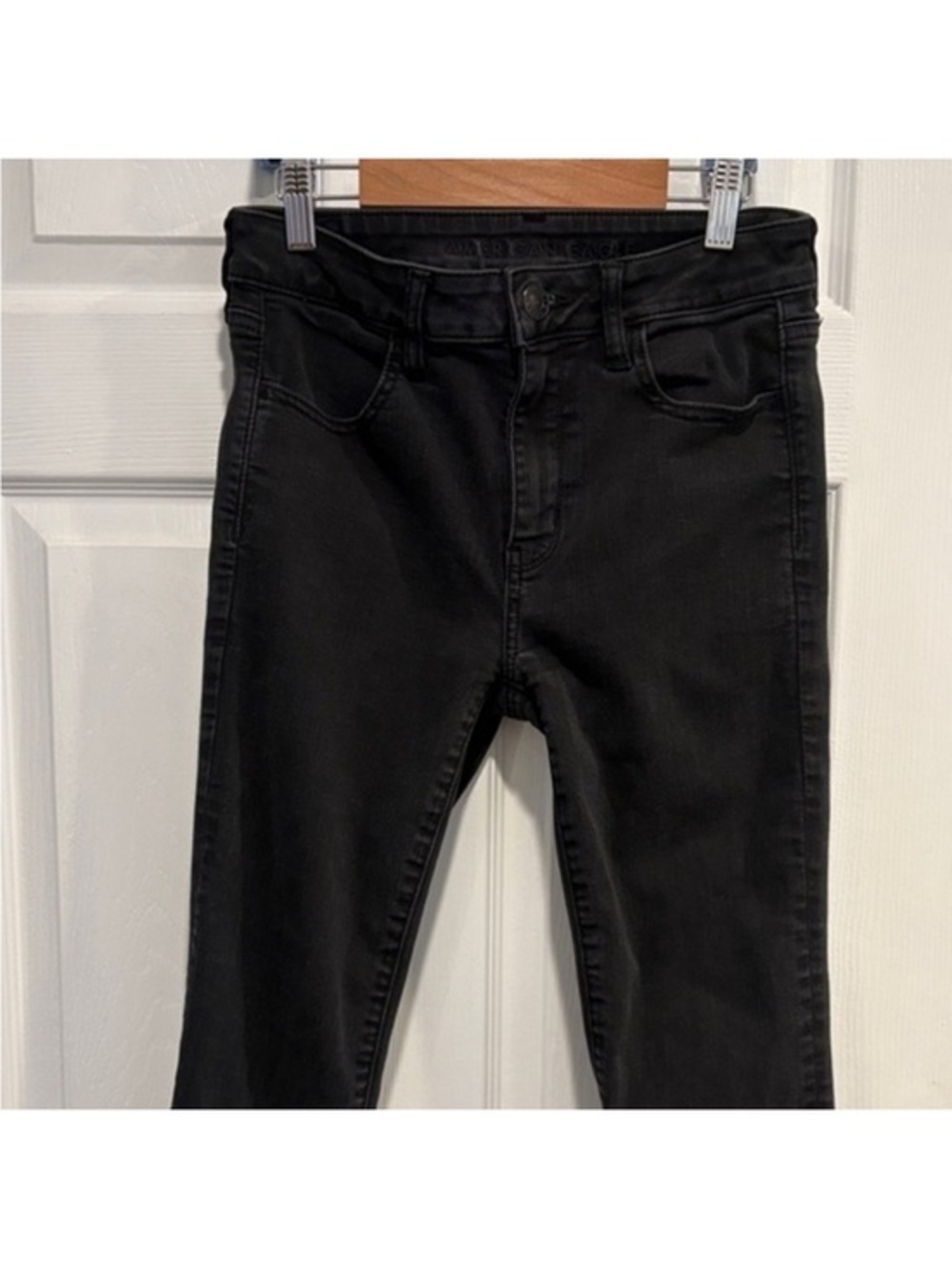 American Eagle Outfitters Women's Black Skinny Jeans